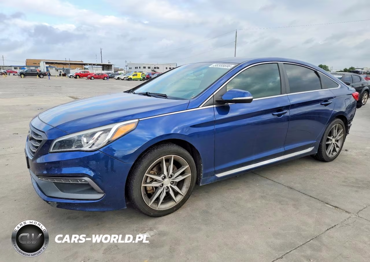 2017 Hyundai Sonata Sport 2.0T