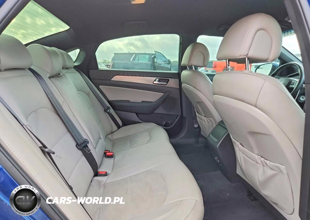 2017 Hyundai Sonata Sport 2.0T VIN:5NPE34AB8HH558178 - 10