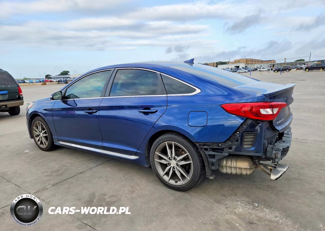 2017 Hyundai Sonata Sport 2.0T VIN:5NPE34AB8HH558178 - 2
