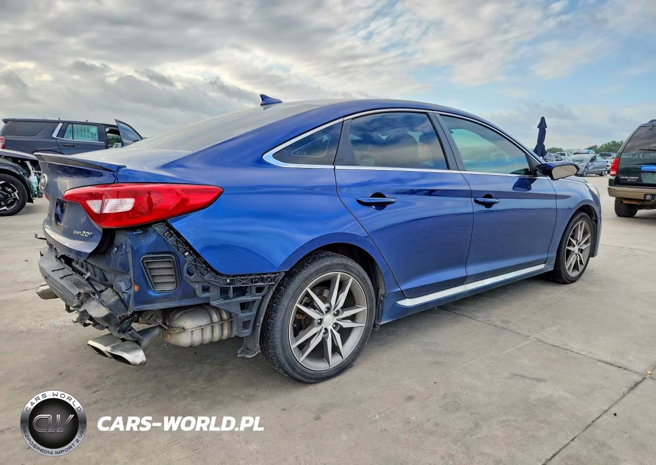 2017 Hyundai Sonata Sport 2.0T VIN:5NPE34AB8HH558178 - 3