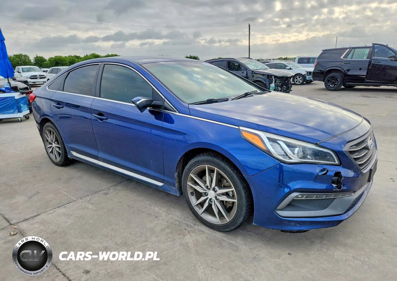 2017 Hyundai Sonata Sport 2.0T VIN:5NPE34AB8HH558178 - 4