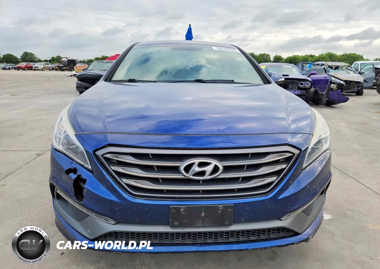 2017 Hyundai Sonata Sport 2.0T VIN:5NPE34AB8HH558178 - 5