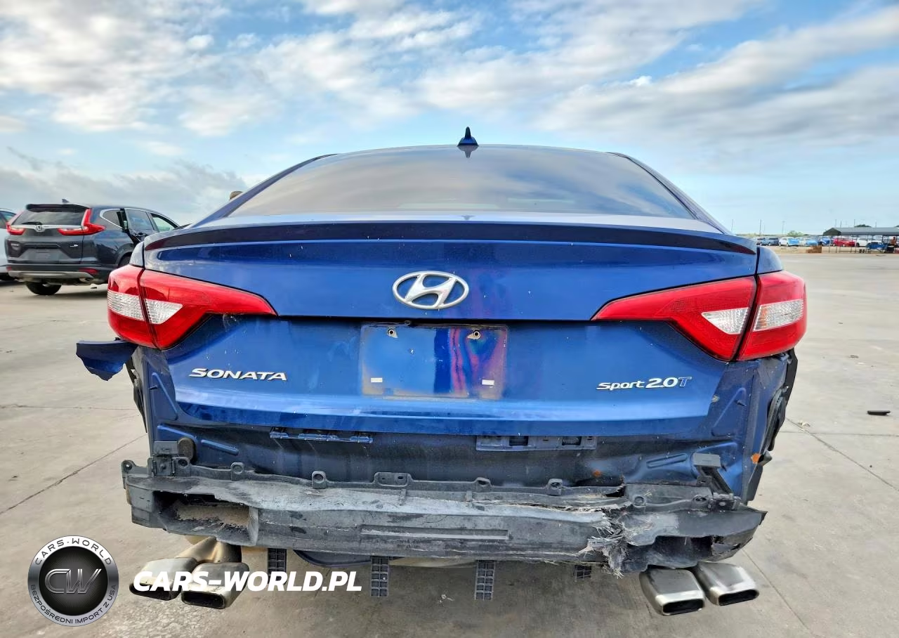 2017 Hyundai Sonata Sport 2.0T VIN:5NPE34AB8HH558178 - 6