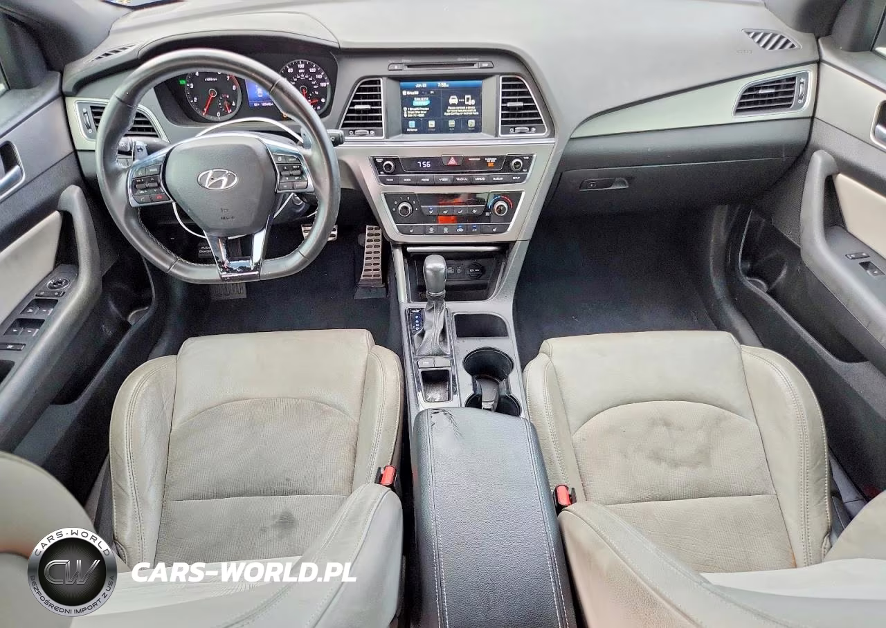 2017 Hyundai Sonata Sport 2.0T VIN:5NPE34AB8HH558178 - 8