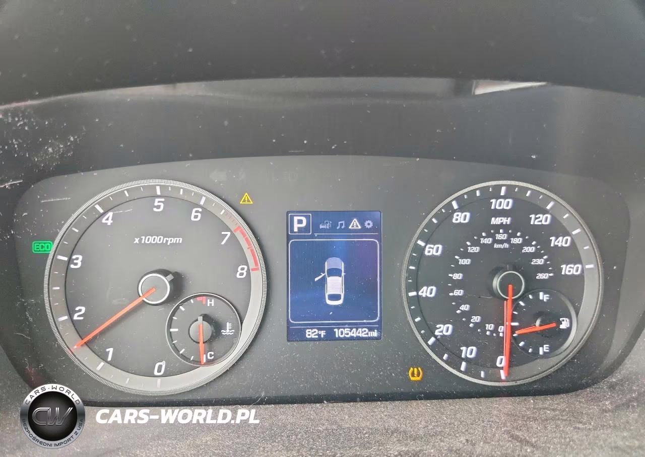 2017 Hyundai Sonata Sport 2.0T VIN:5NPE34AB8HH558178 - 9
