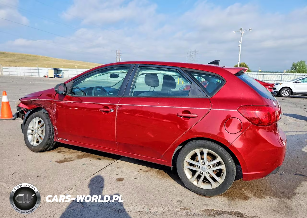 2012 Kia Forte Ex VIN:KNAFU5A23C5492944 - 2
