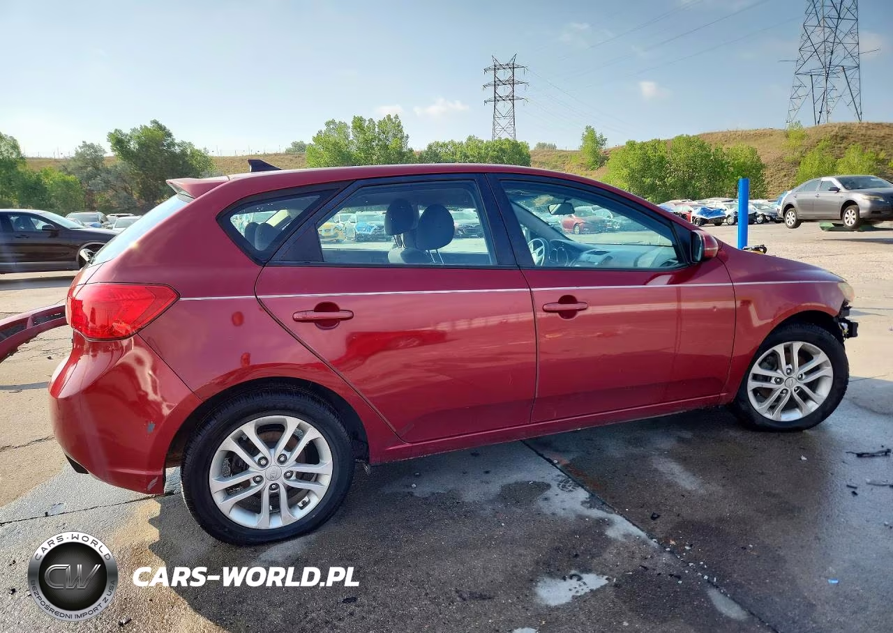 2012 Kia Forte Ex VIN:KNAFU5A23C5492944 - 3