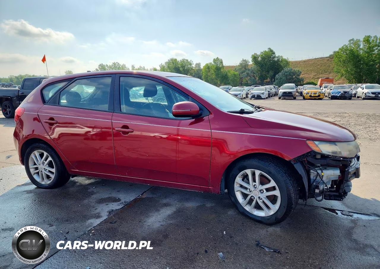 2012 Kia Forte Ex VIN:KNAFU5A23C5492944 - 4