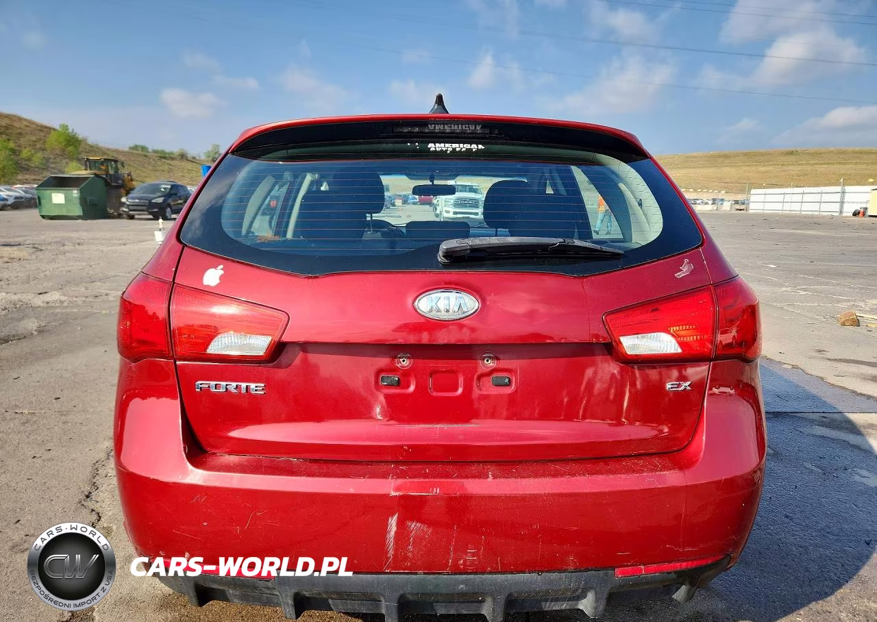 2012 Kia Forte Ex VIN:KNAFU5A23C5492944 - 6