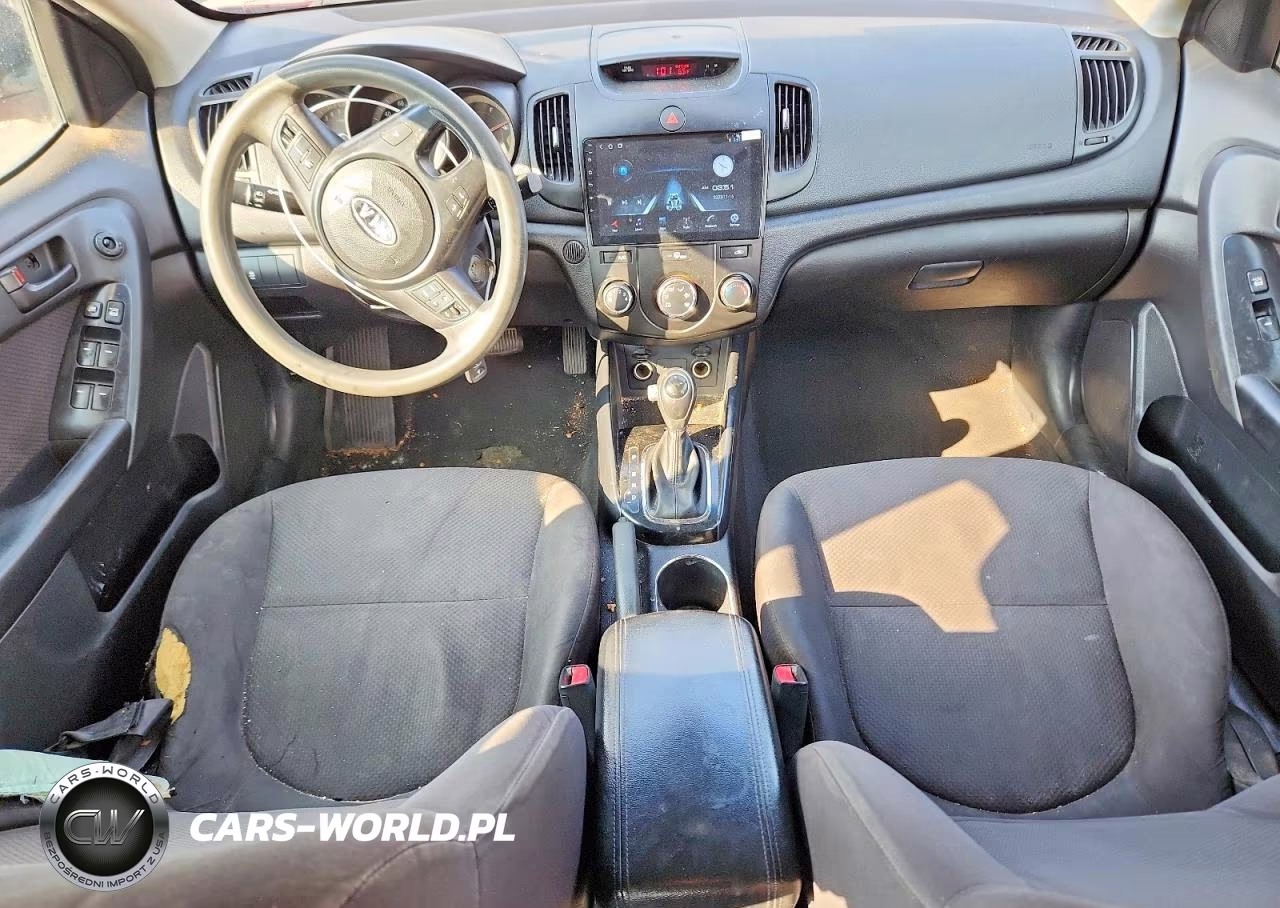2012 Kia Forte Ex VIN:KNAFU5A23C5492944 - 8