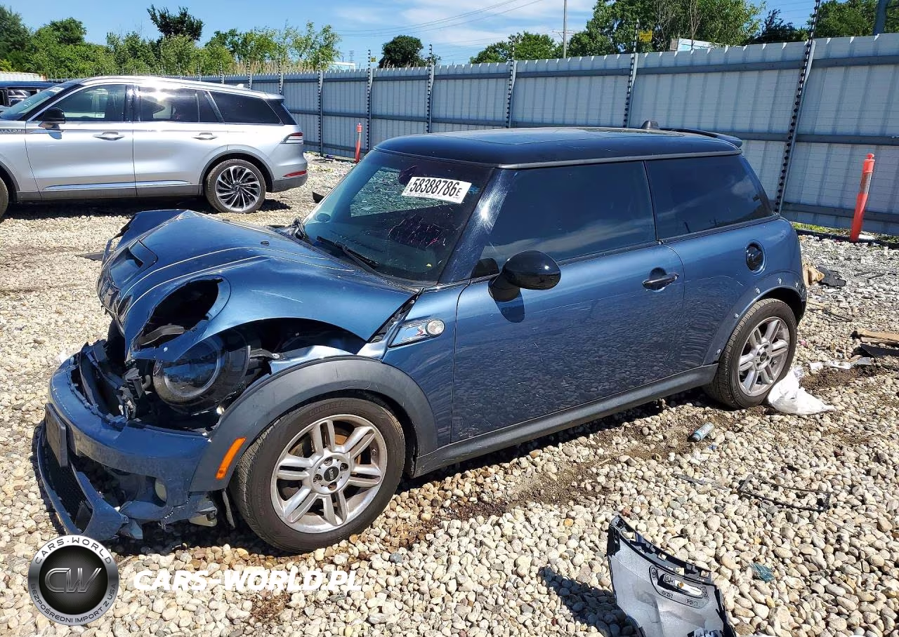 2011 Mini Cooper S