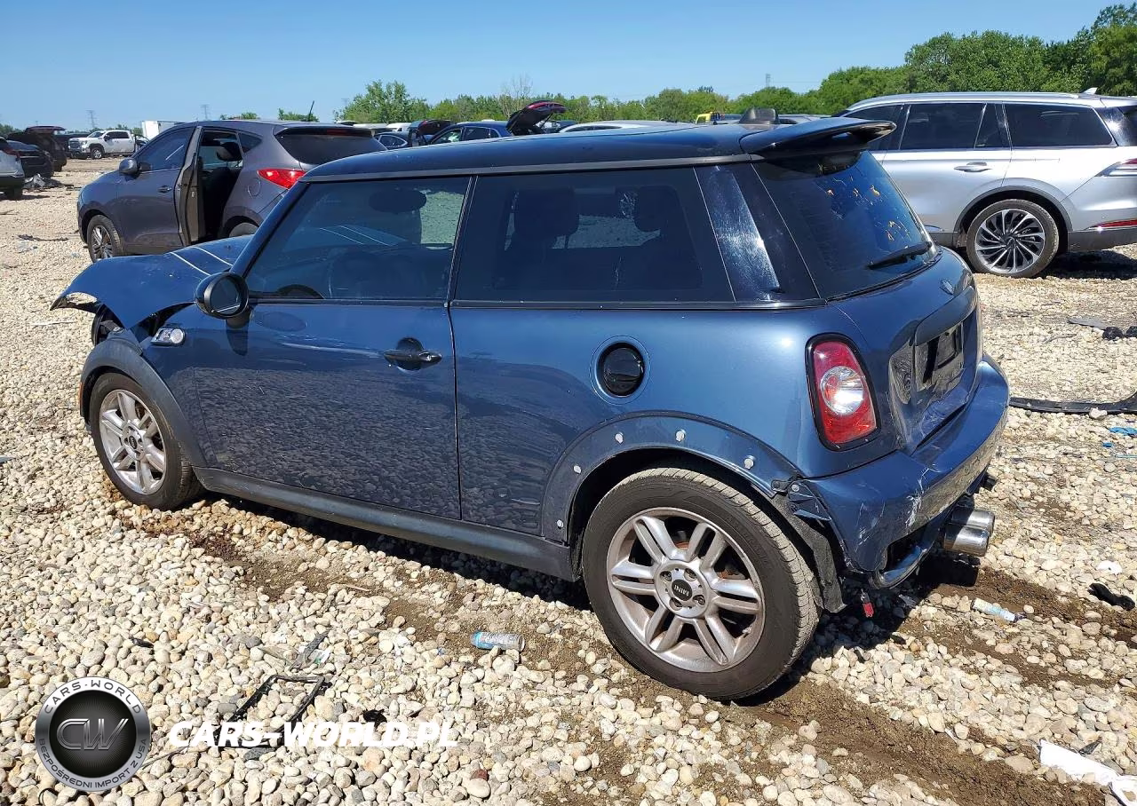 2011 Mini Cooper S VIN:WMWSV3C56BTY11772 - 2