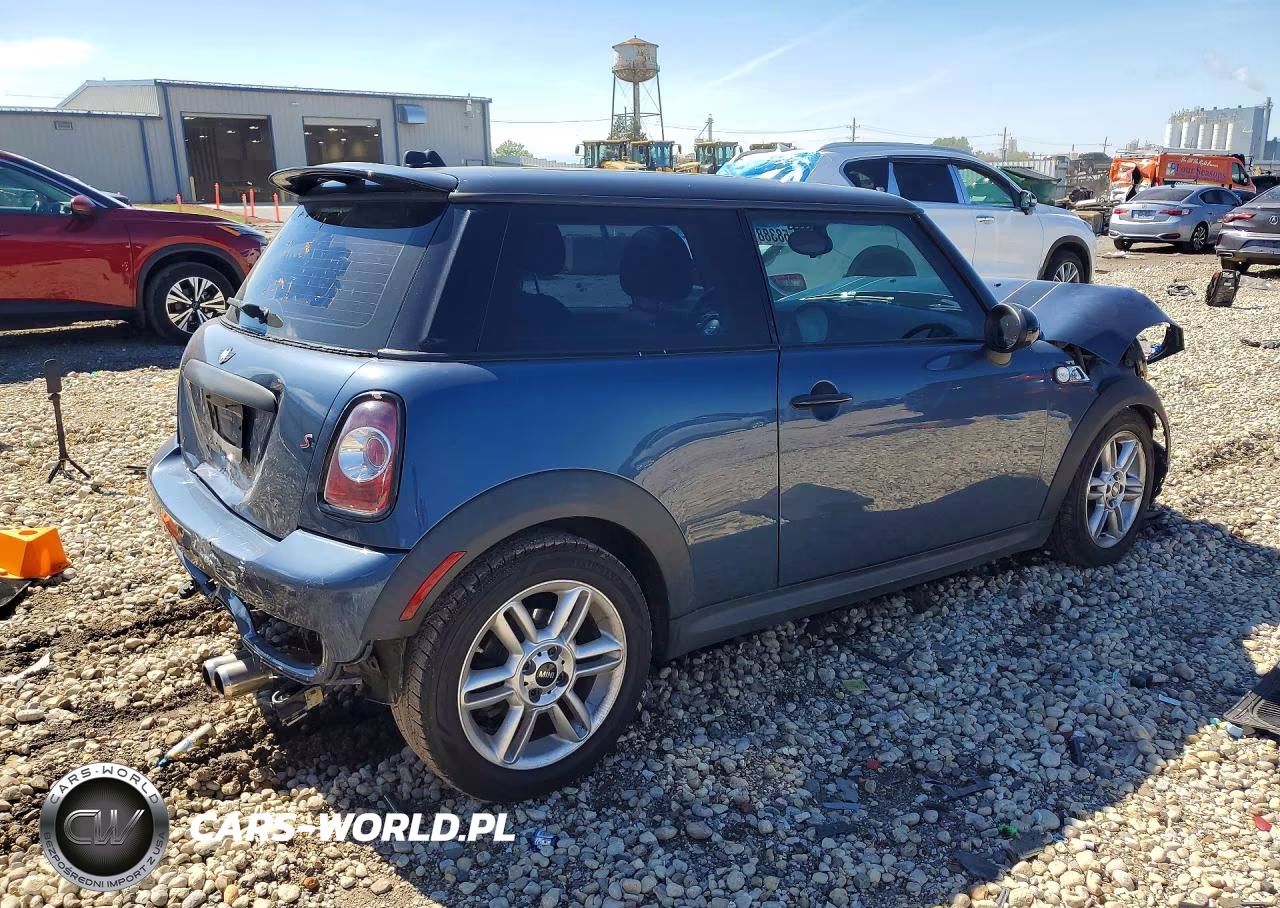 2011 Mini Cooper S VIN:WMWSV3C56BTY11772 - 3