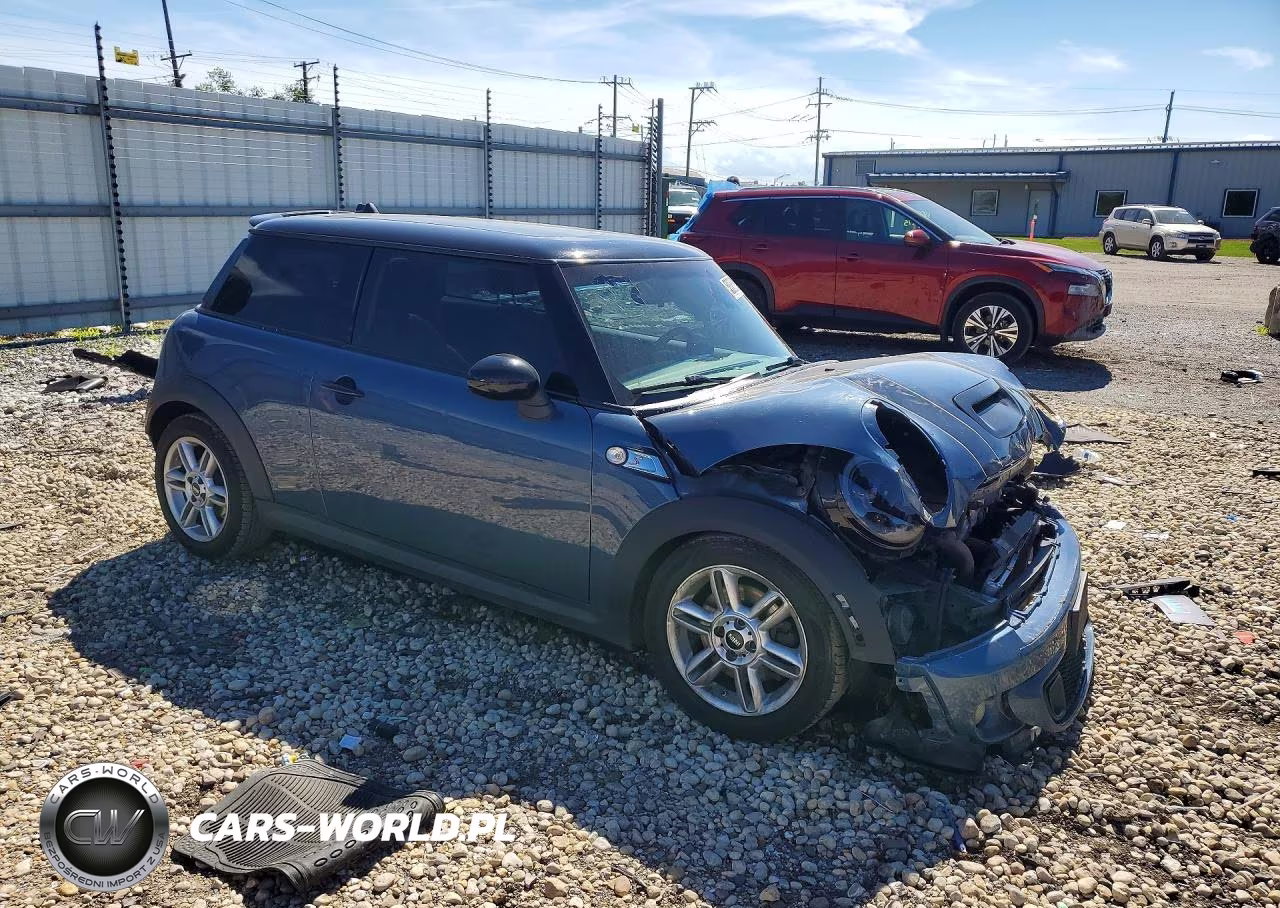 2011 Mini Cooper S VIN:WMWSV3C56BTY11772 - 4