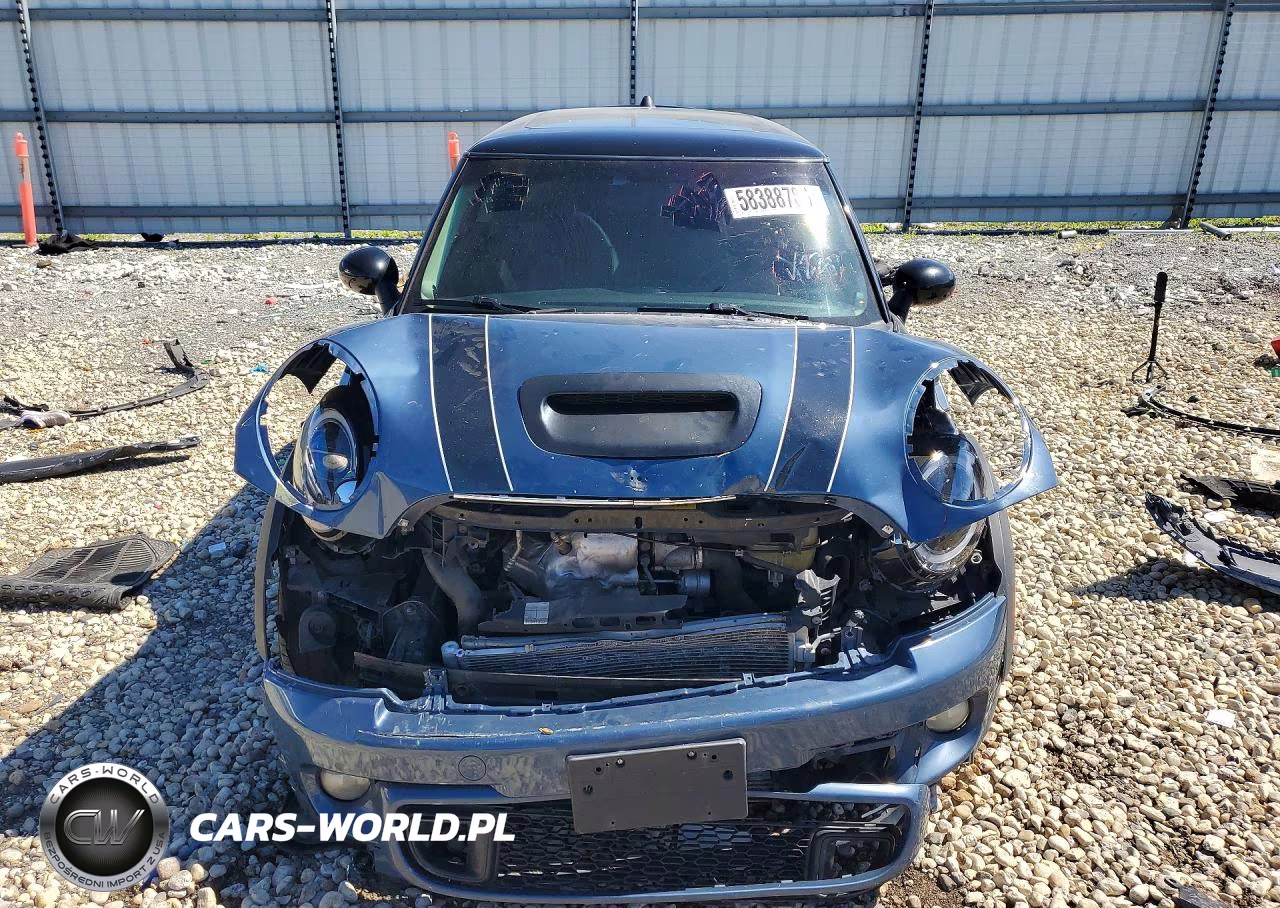 2011 Mini Cooper S VIN:WMWSV3C56BTY11772 - 5