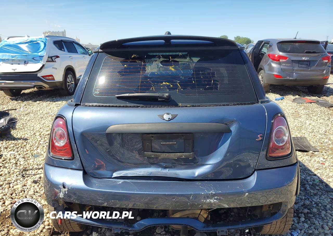 2011 Mini Cooper S VIN:WMWSV3C56BTY11772 - 6