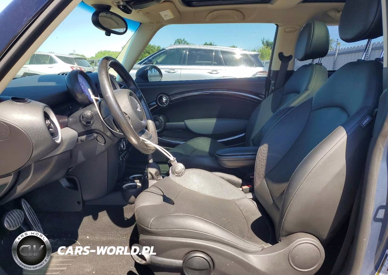 2011 Mini Cooper S VIN:WMWSV3C56BTY11772 - 7