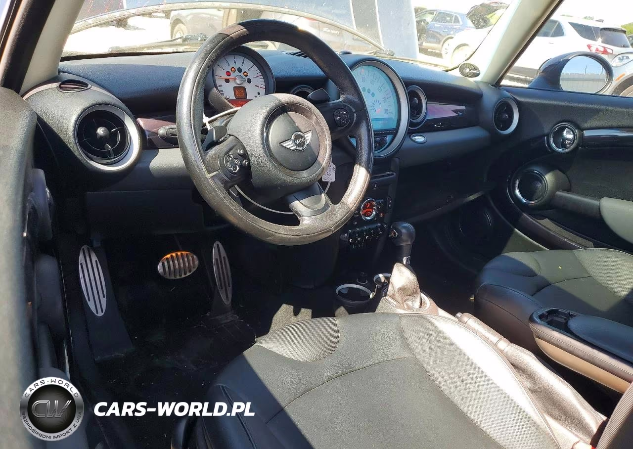 2011 Mini Cooper S VIN:WMWSV3C56BTY11772 - 8