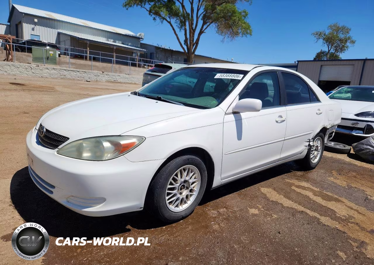 2002 Toyota Camry Le