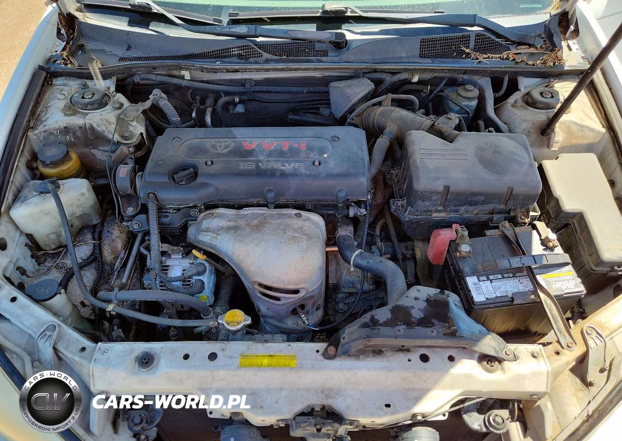 2002 Toyota Camry Le VIN:4T1BE32K22U055082 - 11