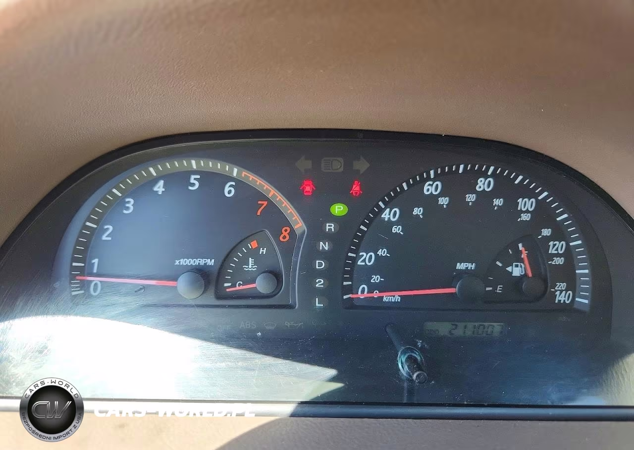 2002 Toyota Camry Le VIN:4T1BE32K22U055082 - 9