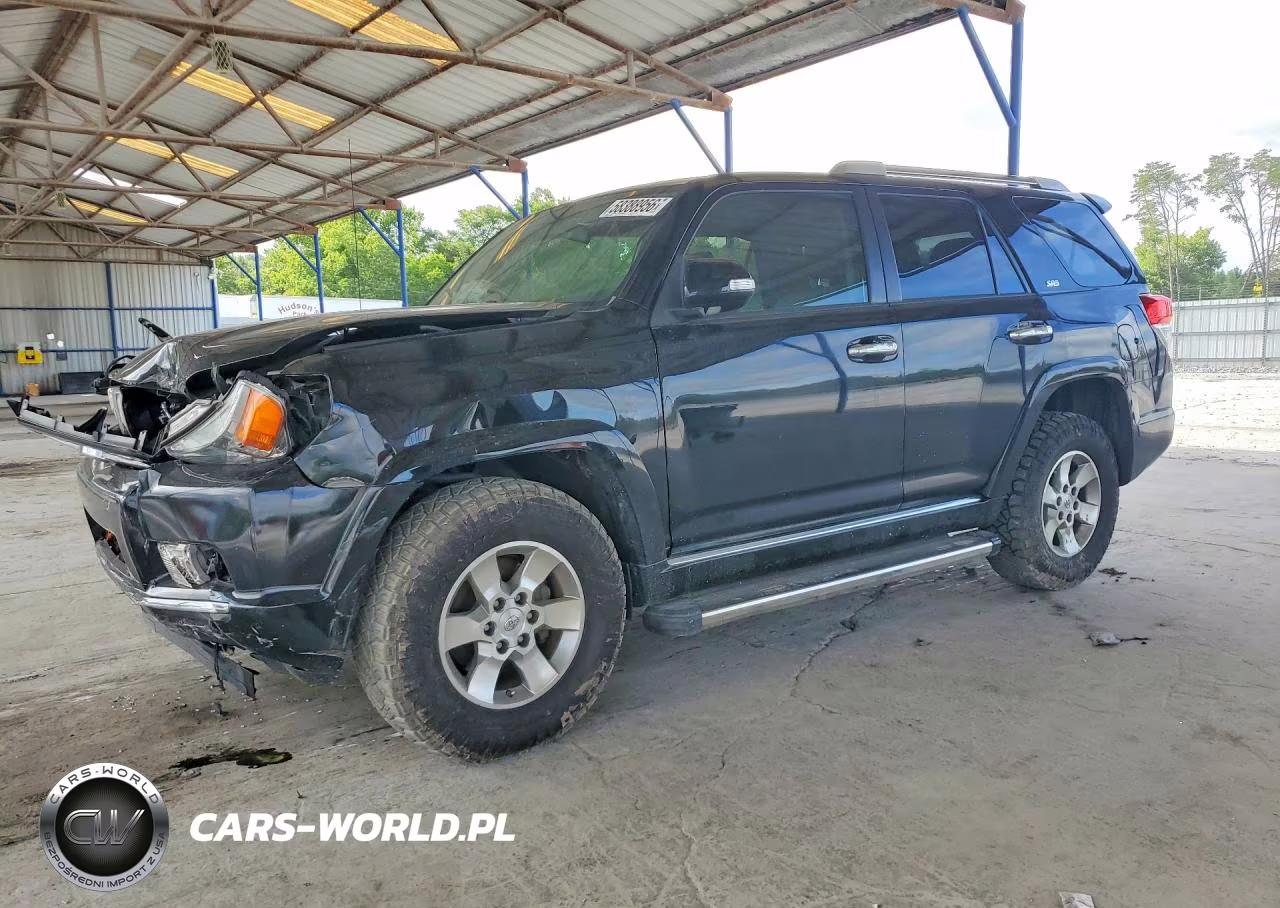 2013 Toyota 4Runner Sr5