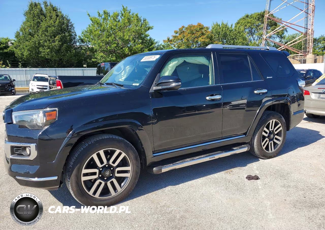 2016 Toyota 4Runner Limited