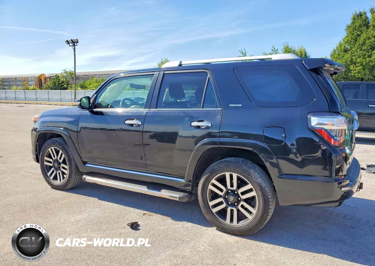 2016 Toyota 4Runner Limited VIN:JTEBU5JR8G5323602 - 2