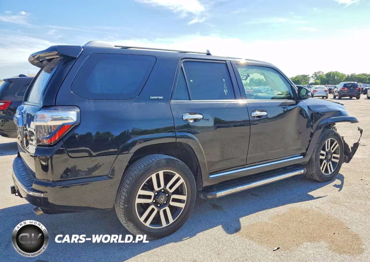 2016 Toyota 4Runner Limited VIN:JTEBU5JR8G5323602 - 3