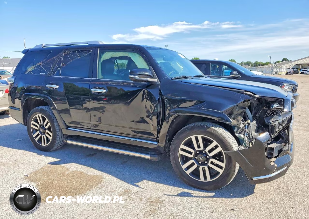 2016 Toyota 4Runner Limited VIN:JTEBU5JR8G5323602 - 4