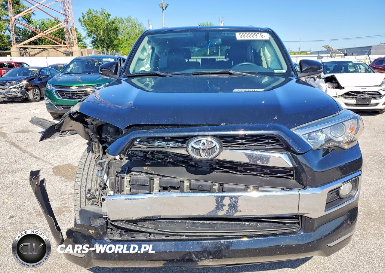 2016 Toyota 4Runner Limited VIN:JTEBU5JR8G5323602 - 5