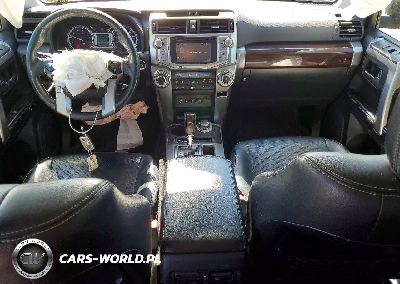2016 Toyota 4Runner Limited VIN:JTEBU5JR8G5323602 - 8