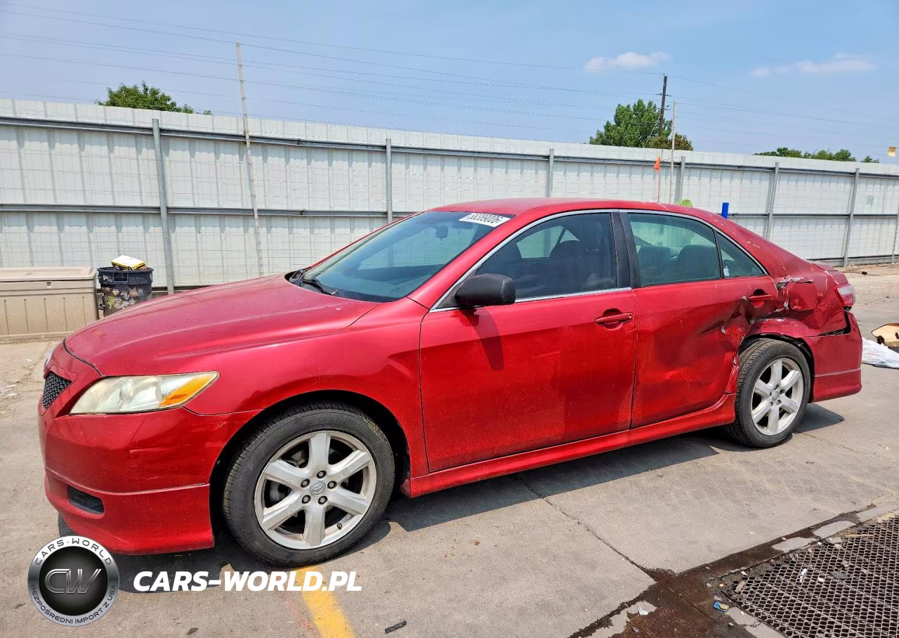 2007 Toyota Camry Se