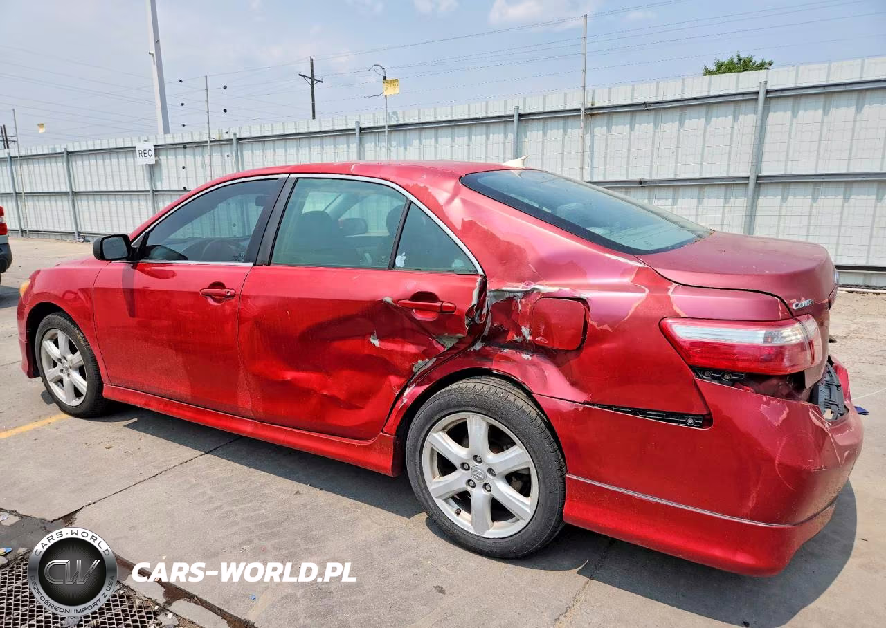 2007 Toyota Camry Se VIN:4T1BE46K97U088488 - 2