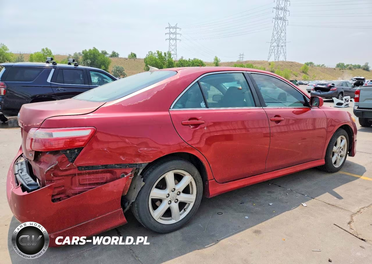 2007 Toyota Camry Se VIN:4T1BE46K97U088488 - 3