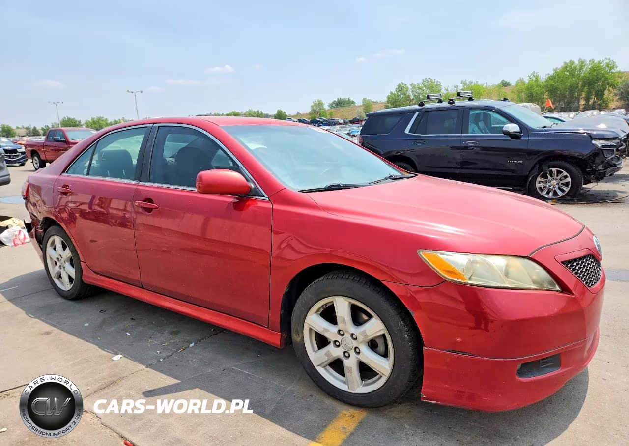 2007 Toyota Camry Se VIN:4T1BE46K97U088488 - 4