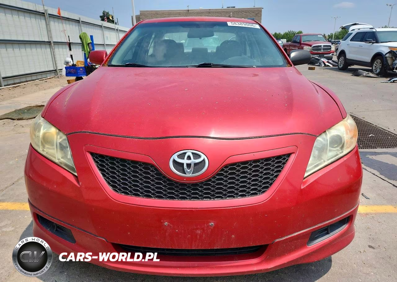 2007 Toyota Camry Se VIN:4T1BE46K97U088488 - 5