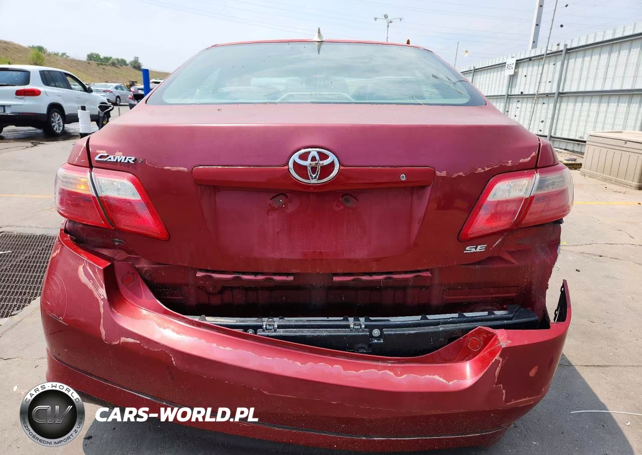 2007 Toyota Camry Se VIN:4T1BE46K97U088488 - 6
