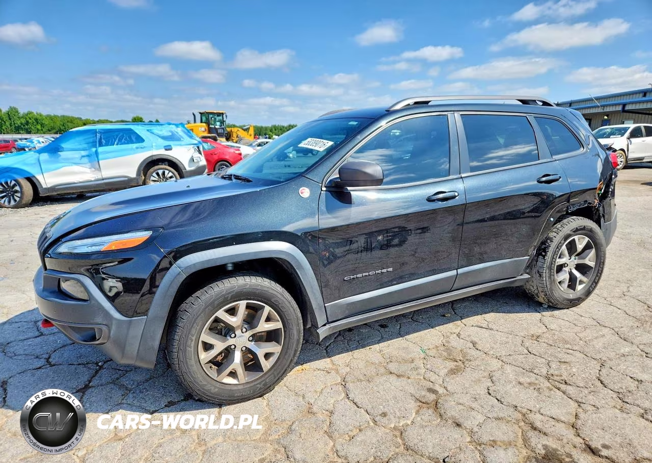 2015 Jeep Cherokee Trailhawk – zdjęcie 1 z 13