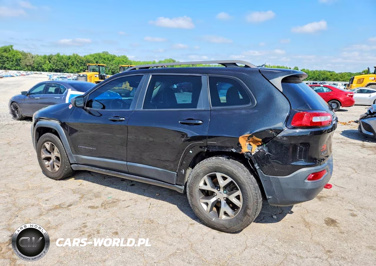 2015 Jeep Cherokee Trailhawk VIN:1C4PJMBB4FW534559 - 2
