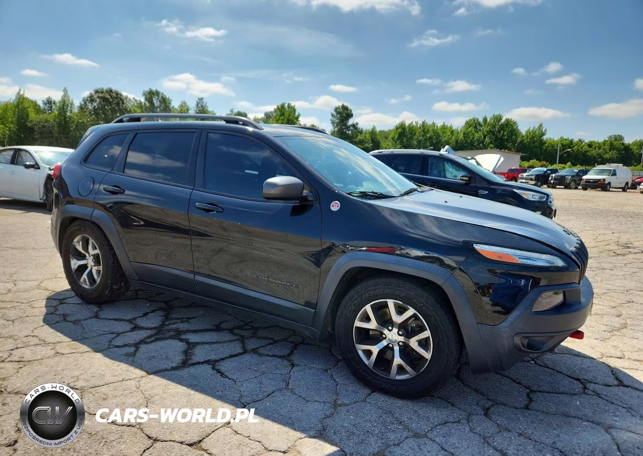 2015 Jeep Cherokee Trailhawk VIN:1C4PJMBB4FW534559 - 4