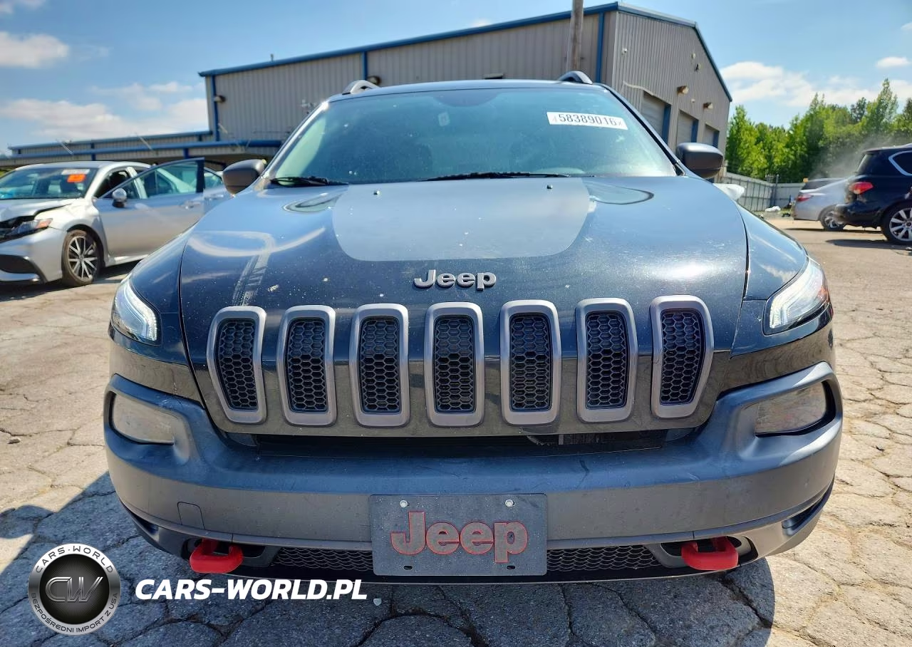 2015 Jeep Cherokee Trailhawk VIN:1C4PJMBB4FW534559 - 5