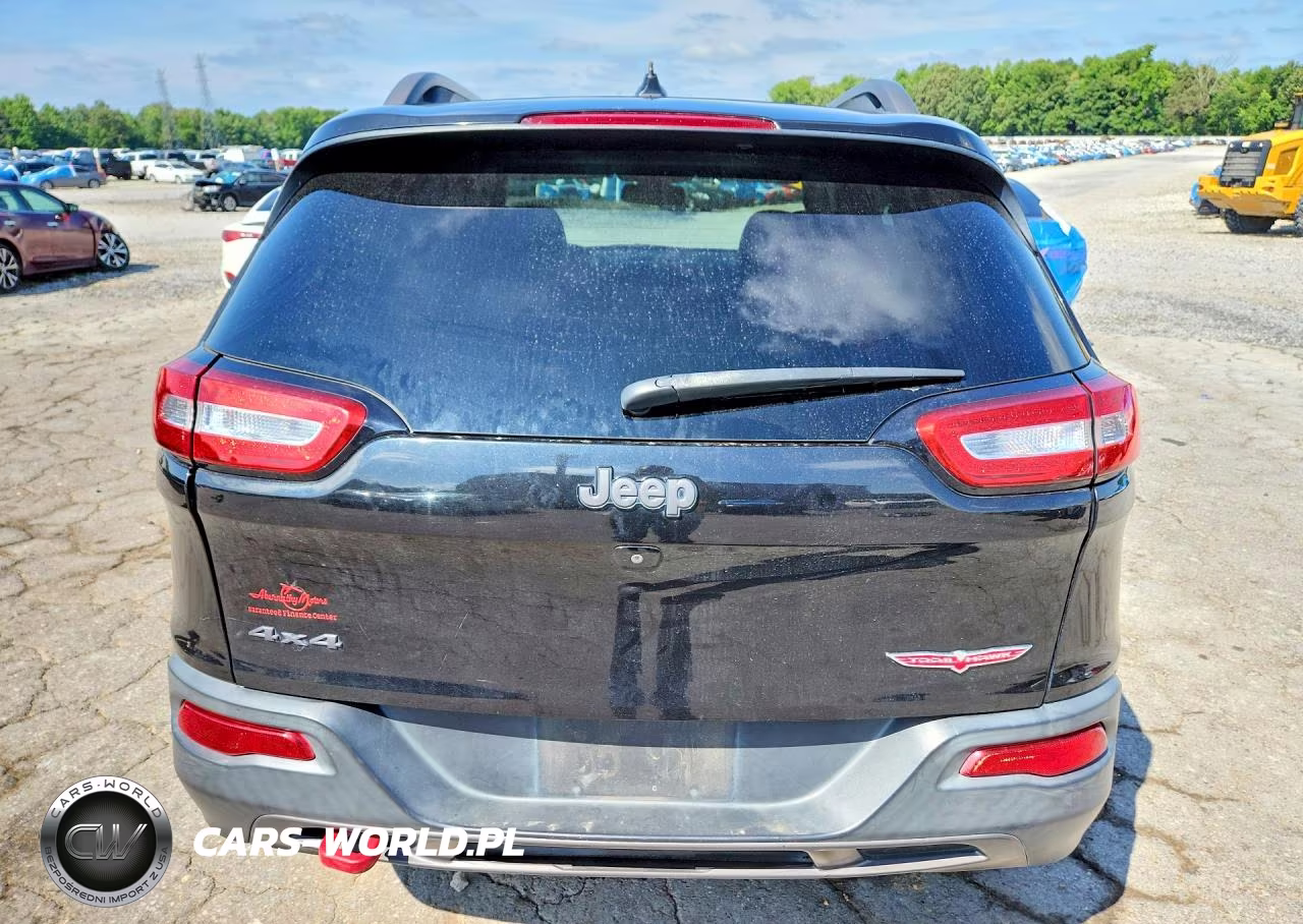 2015 Jeep Cherokee Trailhawk VIN:1C4PJMBB4FW534559 - 6