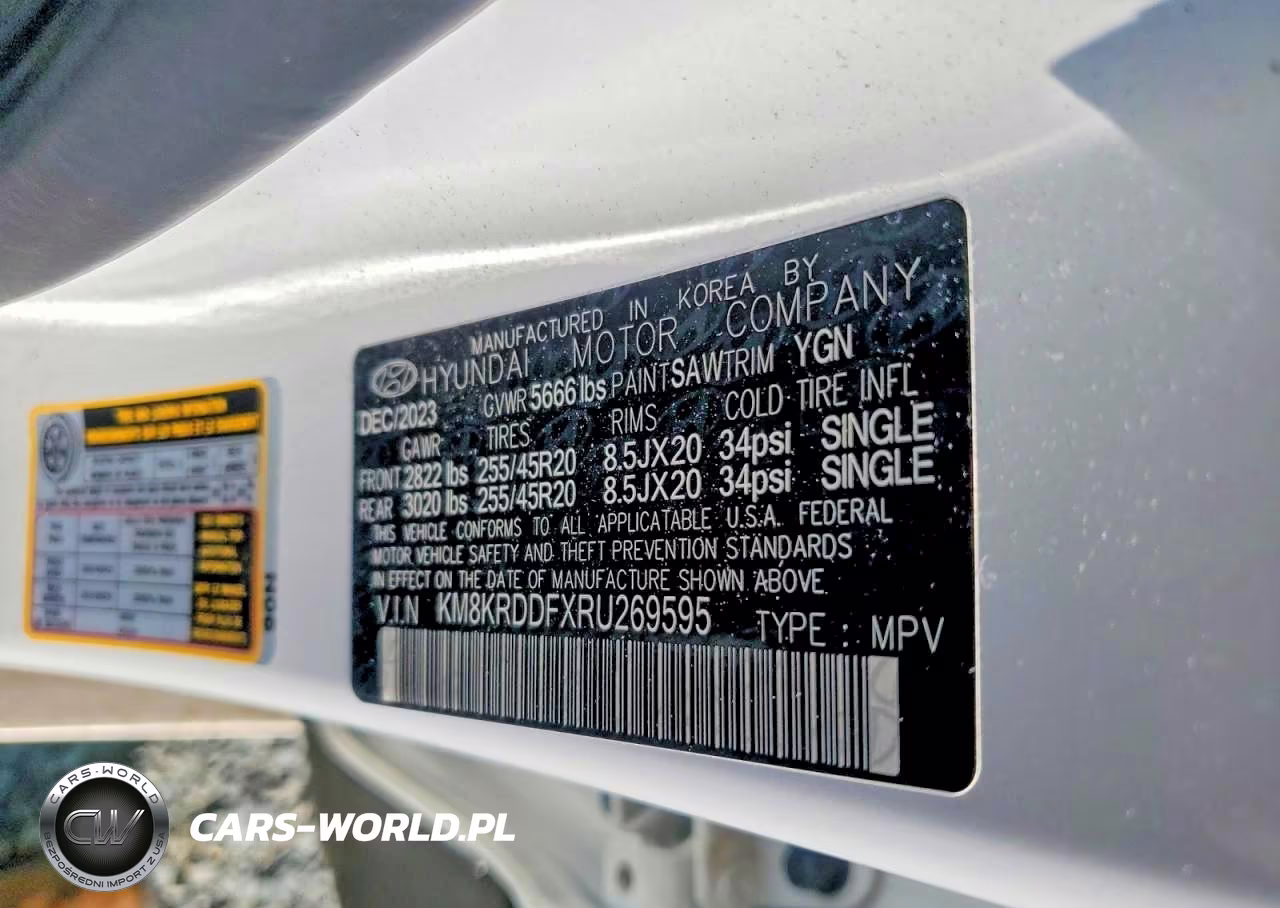 2024 Hyundai Ioniq 5 Limited VIN:KM8KRDDFXRU269595 - 12