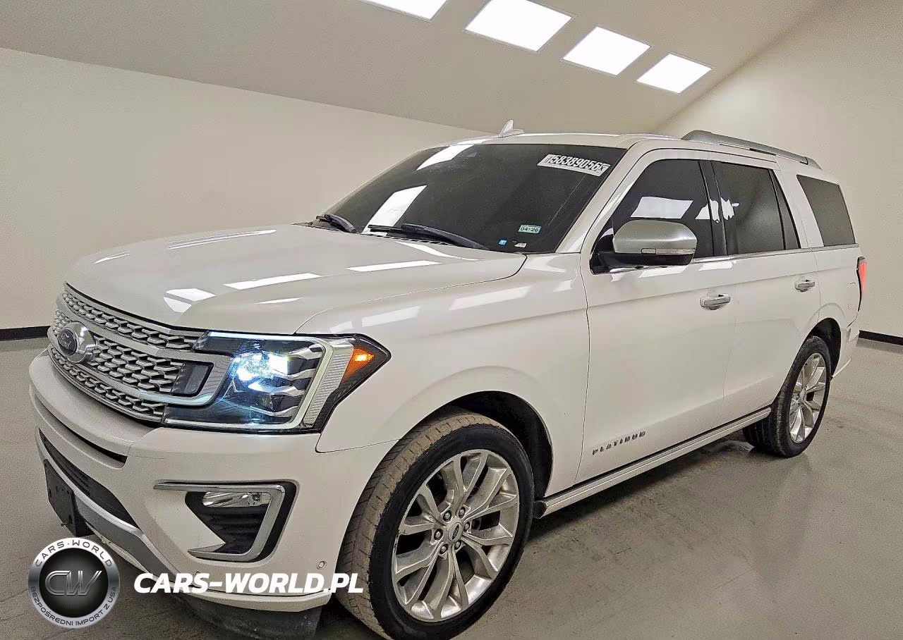 2018 Ford Expedition Platinum – zdjęcie 1 z 14