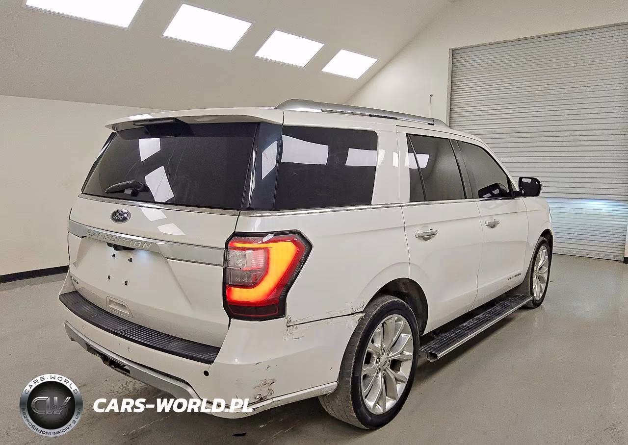 2018 Ford Expedition Platinum VIN:1FMJU1LT6JEA63303 - 3