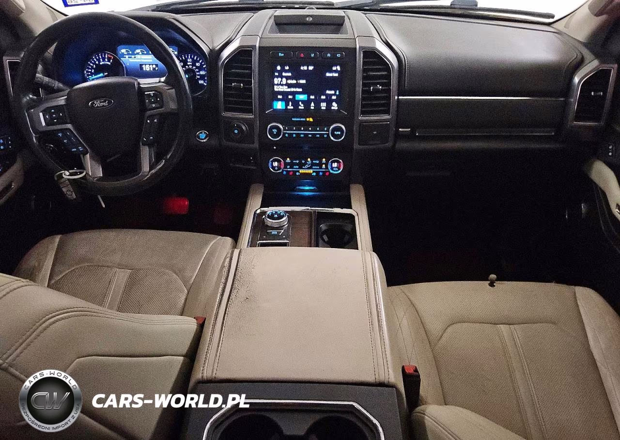 2018 Ford Expedition Platinum VIN:1FMJU1LT6JEA63303 - 8