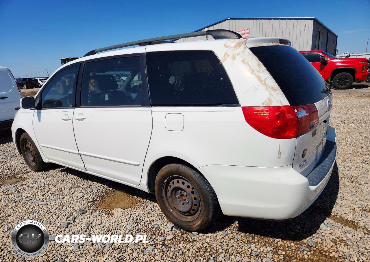 2007 Toyota Sienna Le 8-Passenger VIN:5TDZK23C27S038324 - 2