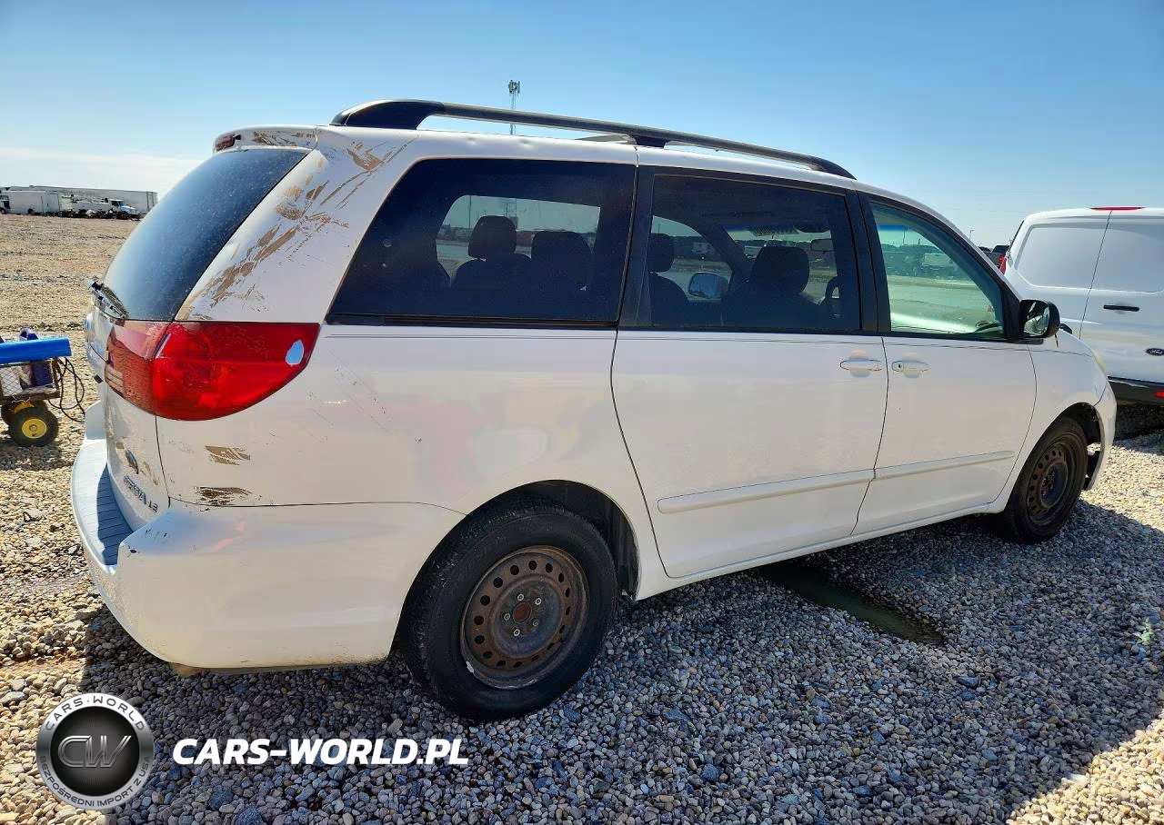 2007 Toyota Sienna Le 8-Passenger VIN:5TDZK23C27S038324 - 3