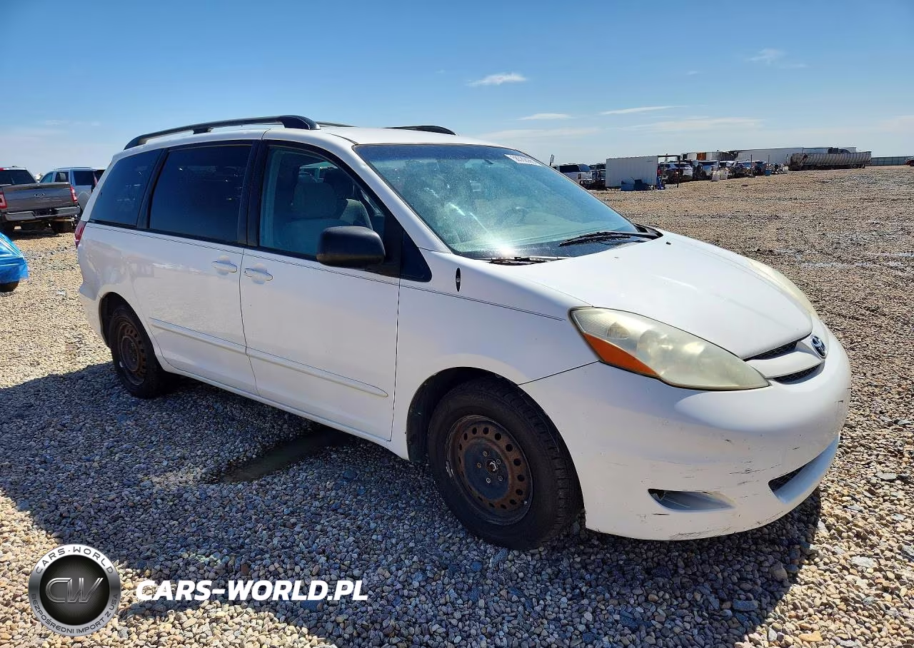 2007 Toyota Sienna Le 8-Passenger VIN:5TDZK23C27S038324 - 4